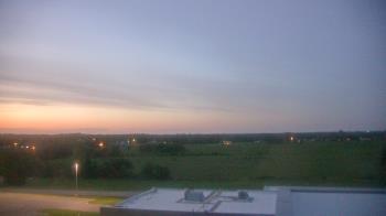 Weather camera view of Gravette High School.
