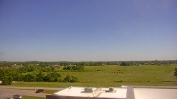 Weather camera view of Gravette High School.