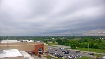 Weather camera view of Gravette High School.