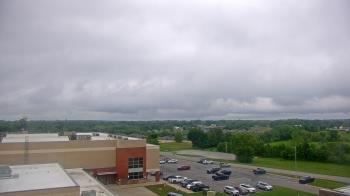 Weather camera view of Gravette High School.