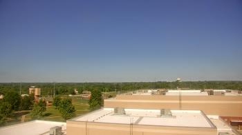 Weather camera view of Gravette High School.