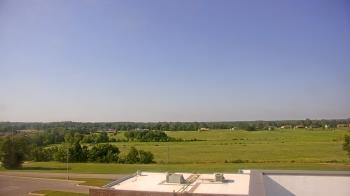 Weather camera view of Gravette High School.