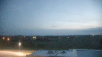Weather camera view of Gravette High School.