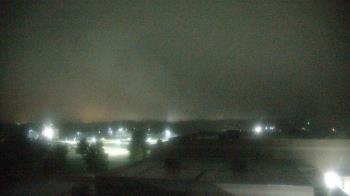 Weather camera view of Gravette High School.