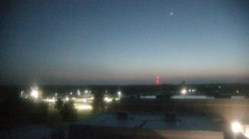 Weather camera view of Gravette High School.