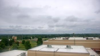 Weather camera view of Gravette High School.