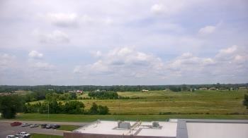 Weather camera view of Gravette High School.