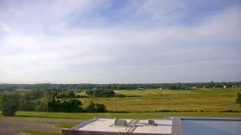 Weather camera view of Gravette High School.