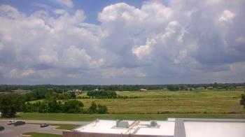 Weather camera view of Gravette High School.