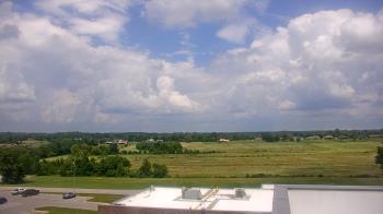 Weather camera view of Gravette High School.