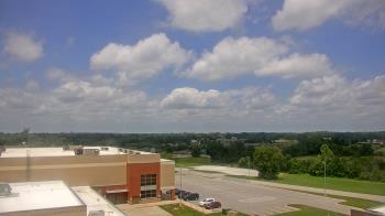 Weather camera view of Gravette High School.