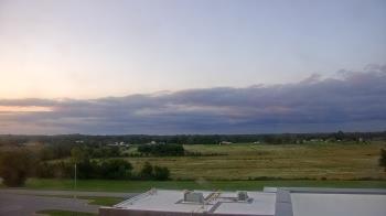Weather camera view of Gravette High School.
