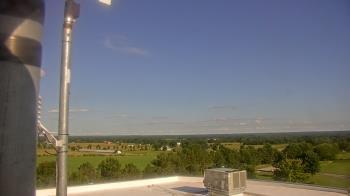 Weather camera view of Gravette High School.
