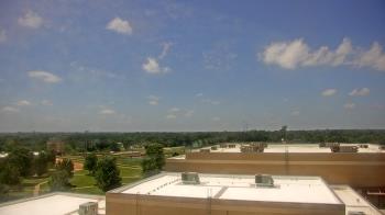 Weather camera view of Gravette High School.