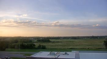 Weather camera view of Gravette High School.