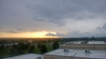 Weather camera view of Gravette High School.