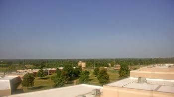Weather camera view of Gravette High School.
