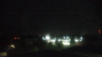 Weather camera view of Gravette High School.