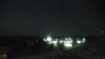 Weather camera view of Gravette High School.
