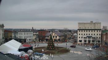 Weather camera view of Blue and Gray Bar and Grill.