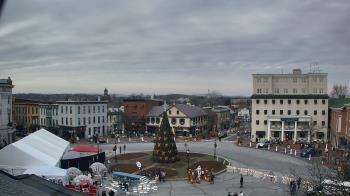 Weather camera view of Blue and Gray Bar and Grill.