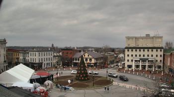 Weather camera view of Blue and Gray Bar and Grill.
