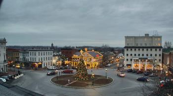 Weather camera view of Blue and Gray Bar and Grill.