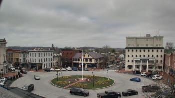 Weather camera view of Blue and Gray Bar and Grill.