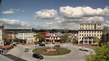 Weather camera view of Blue and Gray Bar and Grill.