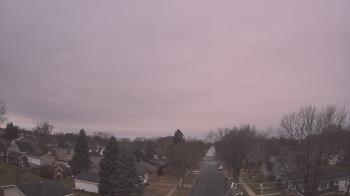 Weather camera view of Sibley East Middle and High School.