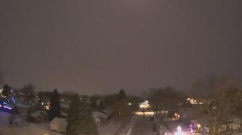 Weather camera view of Sibley East Middle and High School.