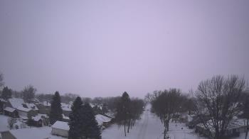 Weather camera view of Sibley East Middle and High School.