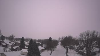 Weather camera view of Sibley East Middle and High School.