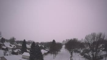 Weather camera view of Sibley East Middle and High School.