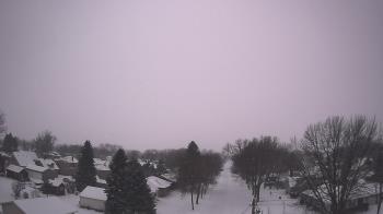 Weather camera view of Sibley East Middle and High School.