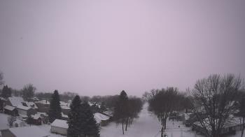 Weather camera view of Sibley East Middle and High School.