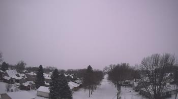 Weather camera view of Sibley East Middle and High School.