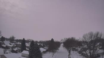 Weather camera view of Sibley East Middle and High School.