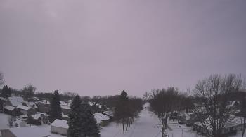 Weather camera view of Sibley East Middle and High School.