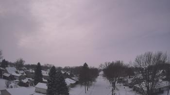 Weather camera view of Sibley East Middle and High School.