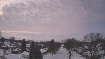Weather camera view of Sibley East Middle and High School.