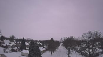 Weather camera view of Sibley East Middle and High School.