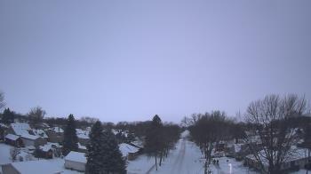 Weather camera view of Sibley East Middle and High School.