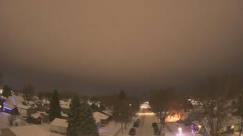 Weather camera view of Sibley East Middle and High School.