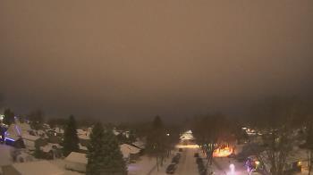 Weather camera view of Sibley East Middle and High School.