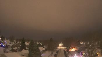 Weather camera view of Sibley East Middle and High School.