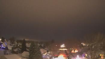 Weather camera view of Sibley East Middle and High School.