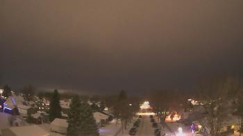 Weather camera view of Sibley East Middle and High School.