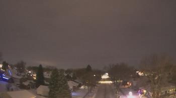 Weather camera view of Sibley East Middle and High School.