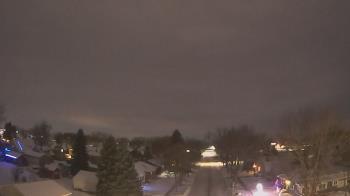 Weather camera view of Sibley East Middle and High School.